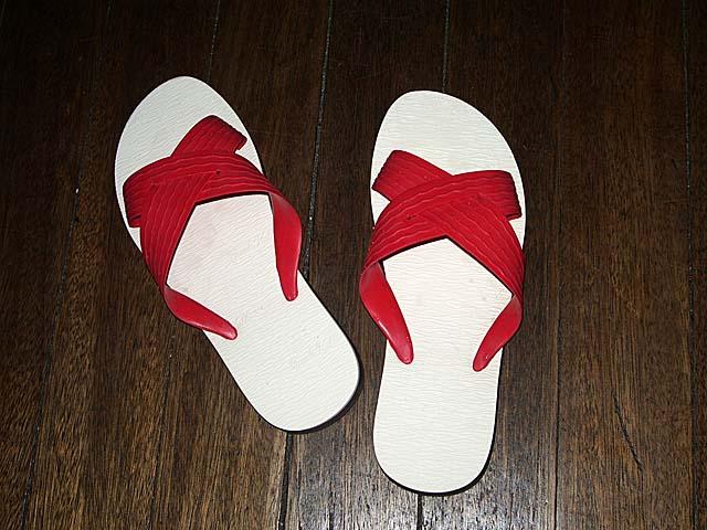 spartan slippers made in